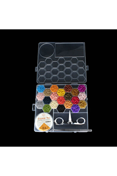 bidoluhobi Набір для виготовлення піску з бісеру - Модель 2