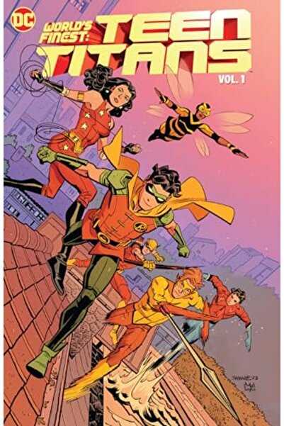 DC COMICS Worlds Finest Teen Titans