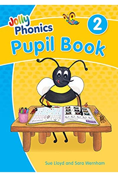Jolly Phonics كتاب الطالب 2 في الحروف الساكنة الطبعة الإنجليزية البريطانية