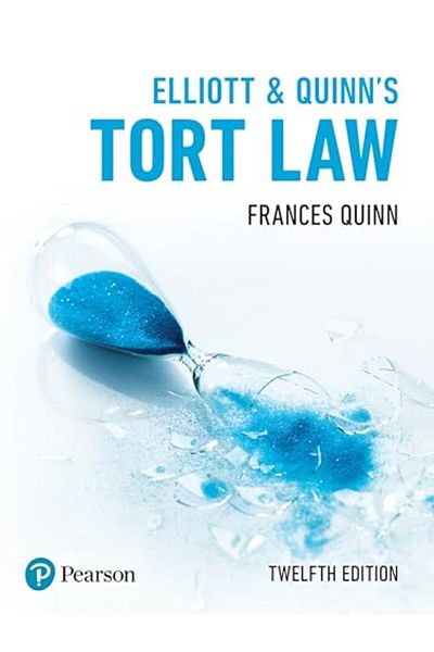 Pearson Elliott & Quinns Tort Law