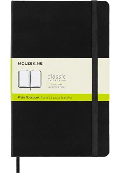 Moleskine Large Plain Notebook Black