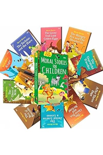 Om Books International Moral Stories For Children