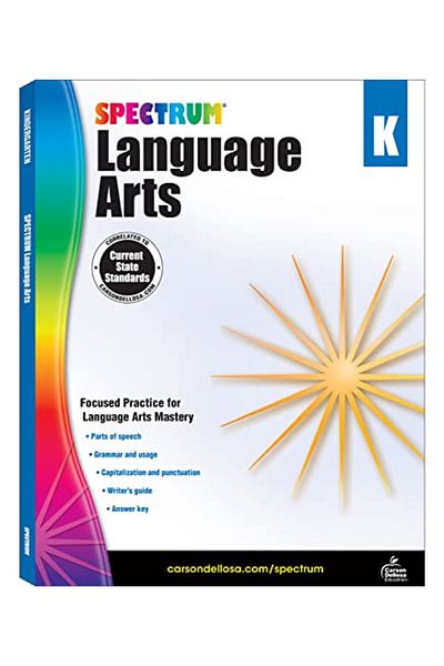 Spectrum Language Arts Grade K