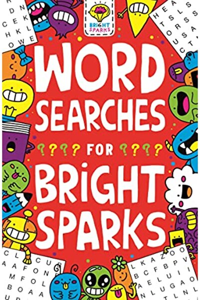 Michael O'Mara Wordsearches For Bright Sparks Ages 7 To 9