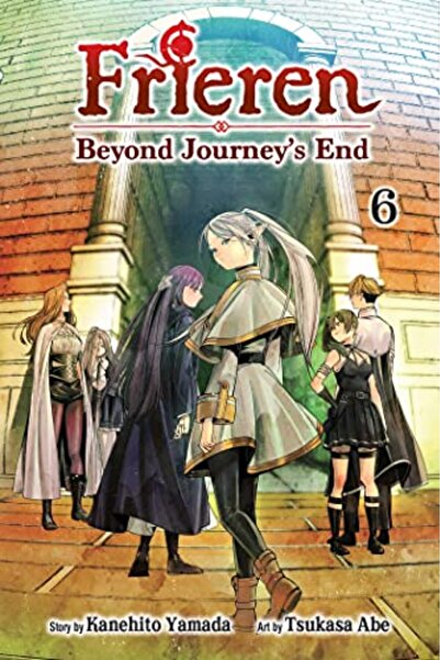 Viz Media Frieren Vol 6