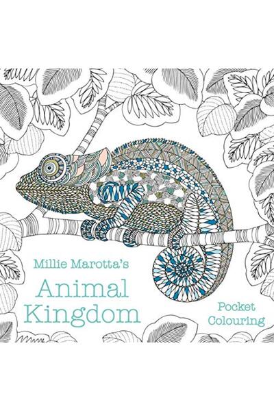 Batsford Ltd Millie Marottas Animal Kingdom Pocket Colouring