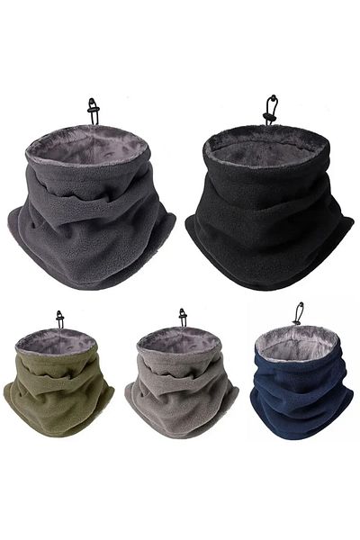 Choice Winter MotorcycleWarm Mask Men Women Fleece Neck Outdoor Warmer Windproof Scarf Camping Hiking Ba...