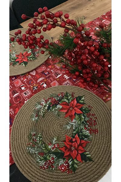 Aslan Home Christmas Themed Runner