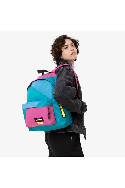 Eastpak Πολύχρωμο σακίδιο πλάτης Unisex με επένδυση Pak'r