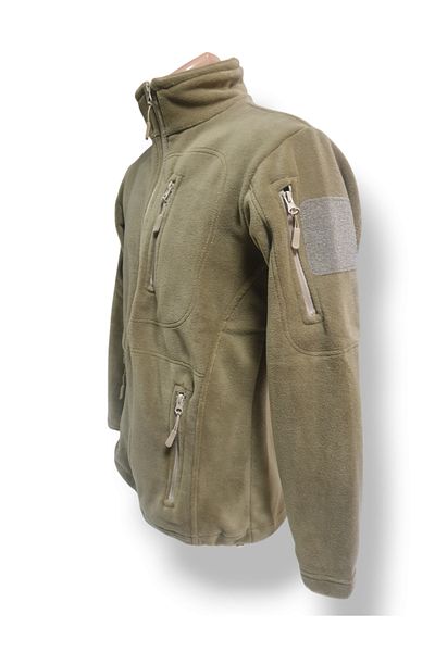 Ertekstekstil 5 Pocket Tactical Fleece Coat