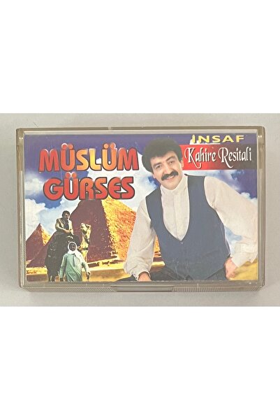 Tempa Müzik كاسيت موسلوم غوريس كاهير ريسيتالي إنساف (1984)