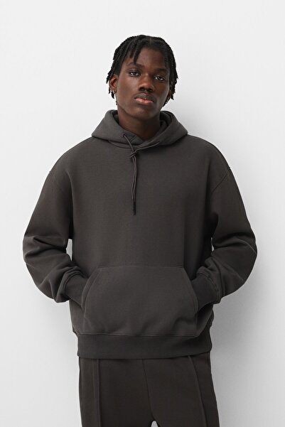 Bershka Sweatshirt ve geniş paça pantolon paketi