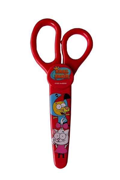 Kral Şakir Extra Protection Licensed Blunt School Scissors - 1 Piece - Metal