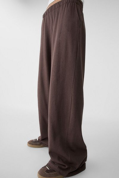Stradivarius Wide Leg Pants