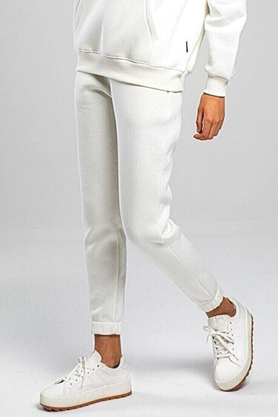 YAKAMEL Pantaloni de trening jogger pentru femei cu manșete elastice