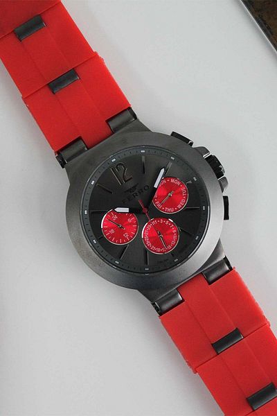 FERRO Fm11539Zk4 Men's Watch with Silicone Band
