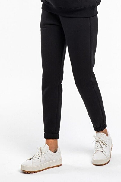 YAKAMEL Pantaloni de trening jogger pentru femei cu manșete elastice