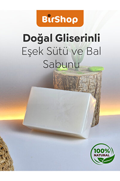 Arizona Natural Doğal Gliserinli Eşek Sütü ve Bal Sabunu 100gr