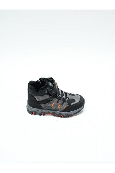 EYMEN SHOES Almera Erkek Çocuk Bot Füme