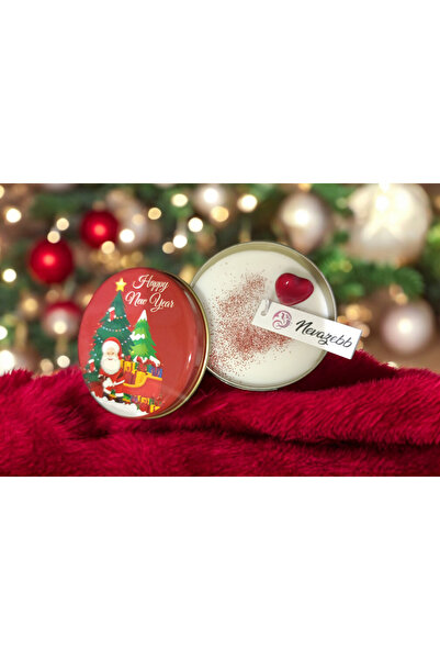 Asel Dekoratif Aşk&Sevgi Enerjisi Mistik Hediyelik  Manolya  Kokulu Kutu%100 Soya Wax Mum,Doğal El Yapım