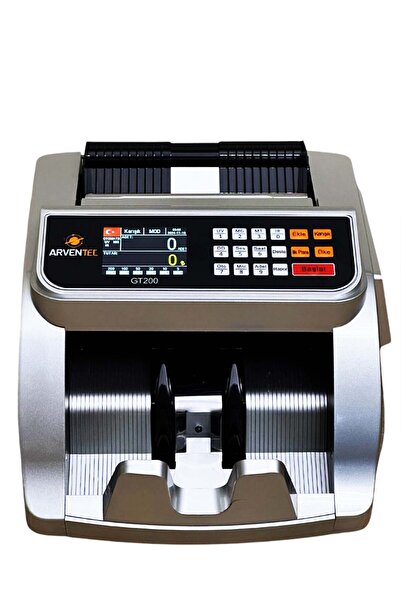 arventec Para Sayma Makinesi TL EURO Deste & Miktar Sayma Destekli Sesli Yeni Nesil STA-6001