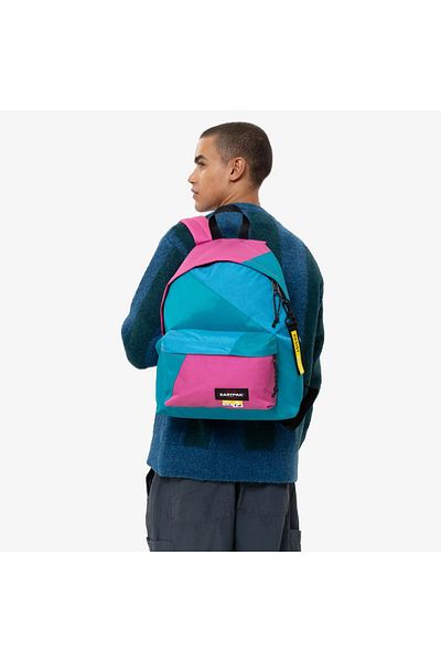 Eastpak Πολύχρωμο σακίδιο πλάτης Unisex με επένδυση Pak'r