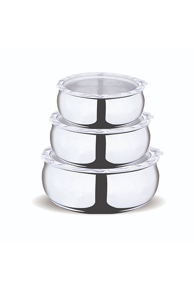 FMS Set of 3 Chubby Storage Containers