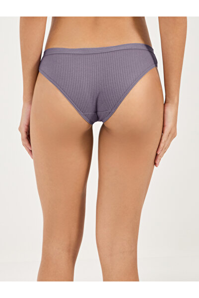 Styli Pack of 4 - Pastel Solid Cotton Bikini Brief