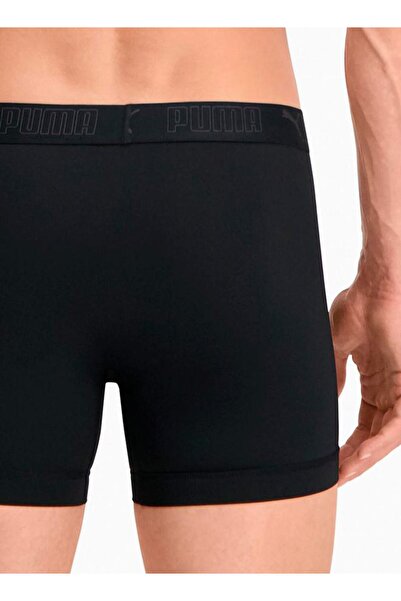 Puma Pack of 2 - Microfiber Long Boxers