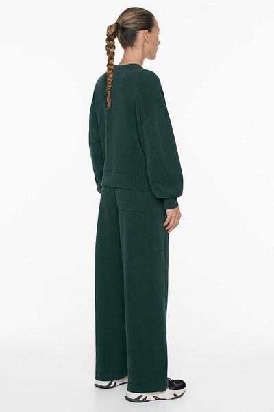 Oysho Modal İçeren Düz Kesim Brushed Pantolon
