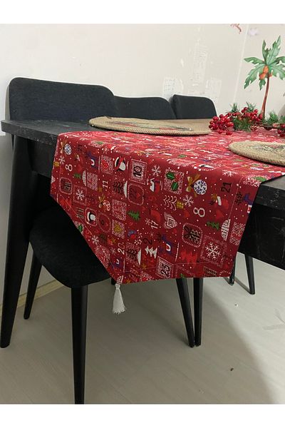 Aslan Home Christmas Themed Runner