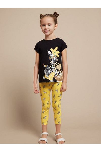 MAYORAL Girl's Printed 3702 Model Leggings