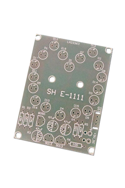 Arduino Yanıp Sönen Kalpli Işık Hobi Devresi