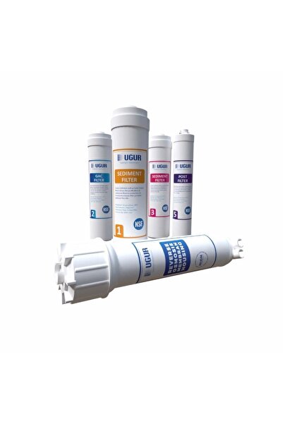 Uğur Usa T85b Compact Su Arıtma Cihazı Beyaz