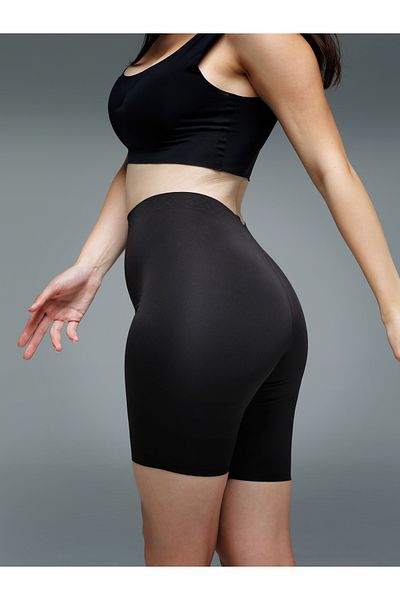 MİSTİRİK Porfy Non-Marking Structure Recovery Postpartum Effective Laser Long Black Color Corset