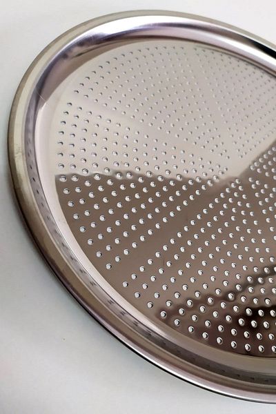 EveFix Stainless Steel Stuffed - 20-22-24 cm Pizza Tray and Leaf Wrapping Machine with Gift