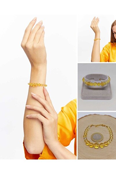 Yasamtohumu Galaxy Series narukvica sa dizajnom od citrin kamena