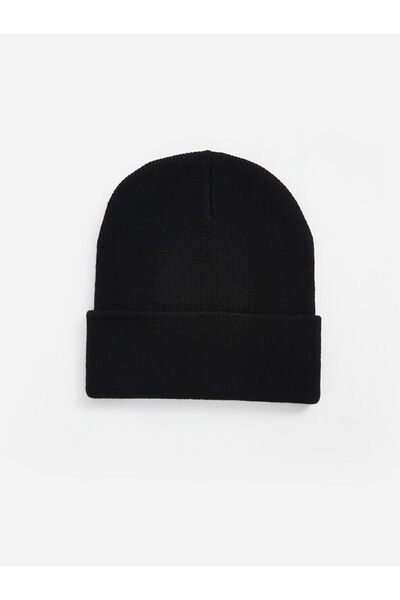 LC Waikiki Lcw Basic Men's Knitwear Beret