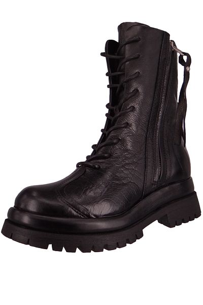A.S.98 Damen Elegante Stiefel 2651 Dibla B51205-0101 Schwarz 6002 NERO Leder