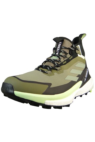 adidas Herren Wanderstiefel Stiefel Wanderschuhe Free Hiker 2 Gtx Boost Ie5127 Schwarz Olive Strata/ Silve