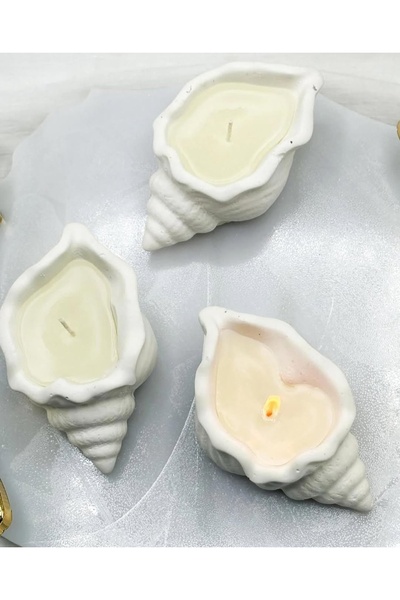 Bernami Pinterest model svijeće u obliku puža, poklon (10 komada)