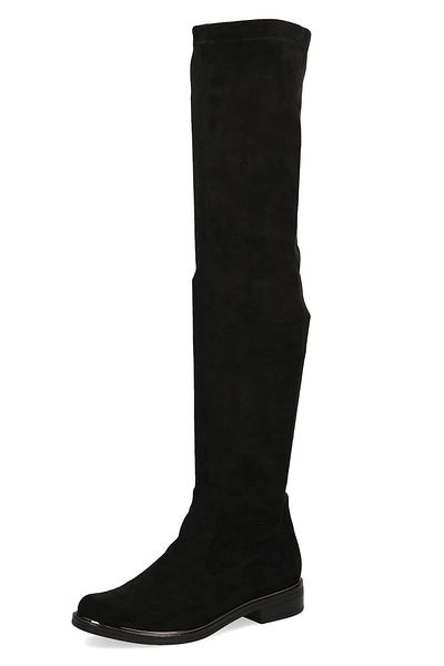 Caprice Damen Elegante Stiefel 9-25510-41 Schwarz 044 Černá Stretch Textil mit CAP Airmotion