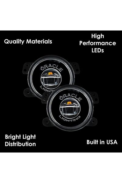 oracle Jeep Wrangler JL & Gladiator JT 18-24 LED Fog Lights, Sahara