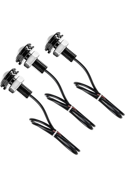 oracle Jeep Wrangler JL 18-24 Pre-Runner Style LED Grill Kit, Red