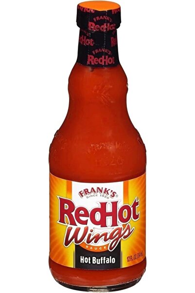Frank's Red Hot Wings Hot Buffalo Sauce 354 ml