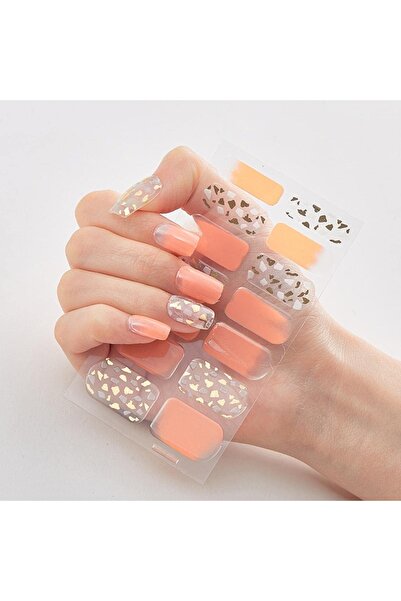 gaman Kendinden Yapışkanlı, Kolay Uygulanabilir, Suya Dayanıklı Desenli Tırna...