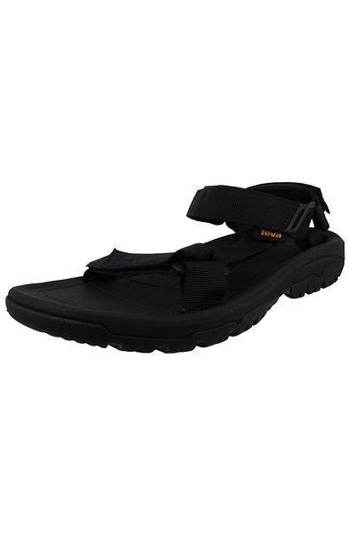 TEVA Herren Trekking Sandalen Sandalen Wanderschuhe Hurricane XLT2 1019234 Schwarz BLK Black Polyester mi