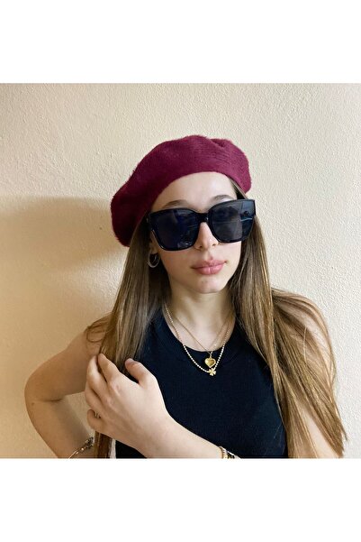 sema aksesuar قبعة رسام فرنسية قطيفة - قبعة - عيد الميلاد، رأس السنة، هدية عي...