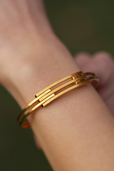 Çgk Çiğdem Gürel Kuyumculuk Altın Kelepçe Bilezik