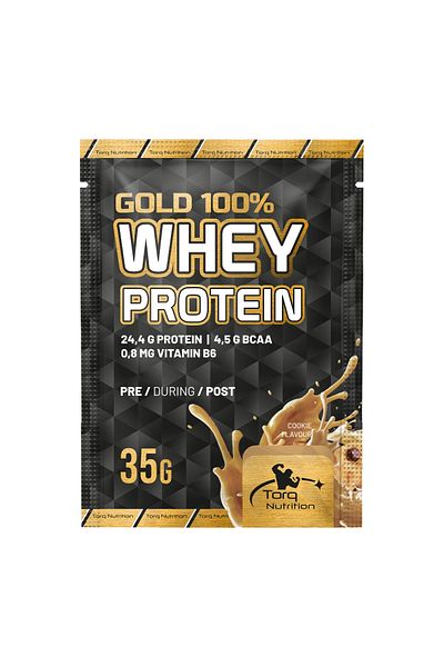 Torq Nutrition 35 Gr Gold Whey Protein - Cookies